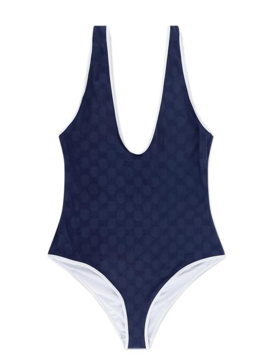 GUCCI Women Beachwear 853147XHAK7 4243 Blue