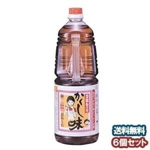 万能白つゆ かくし味 1.8Ｌ6本入