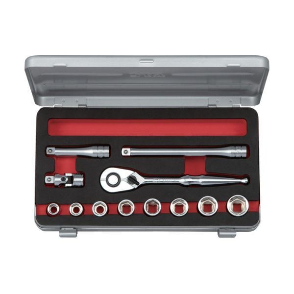 TB312BA 9.5sq.ソケットセット (六角) インチサイズ 12点 メーカー直送