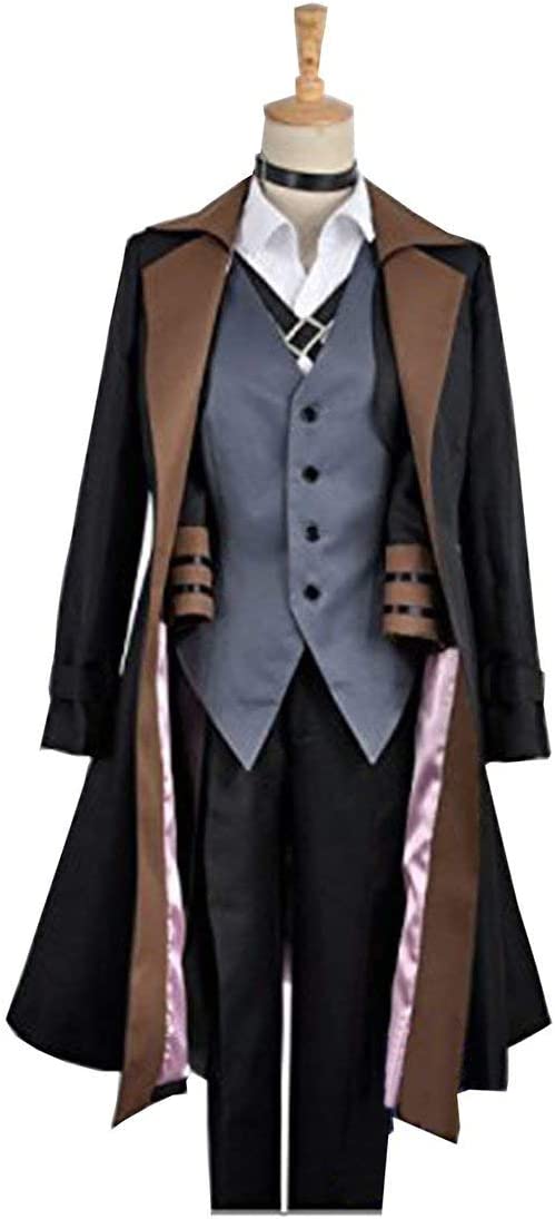 コスプレ衣文豪ストレイドッグス中原中也イベントパーティー変演出服祝贈り物クリスマスパーティー文化祭
