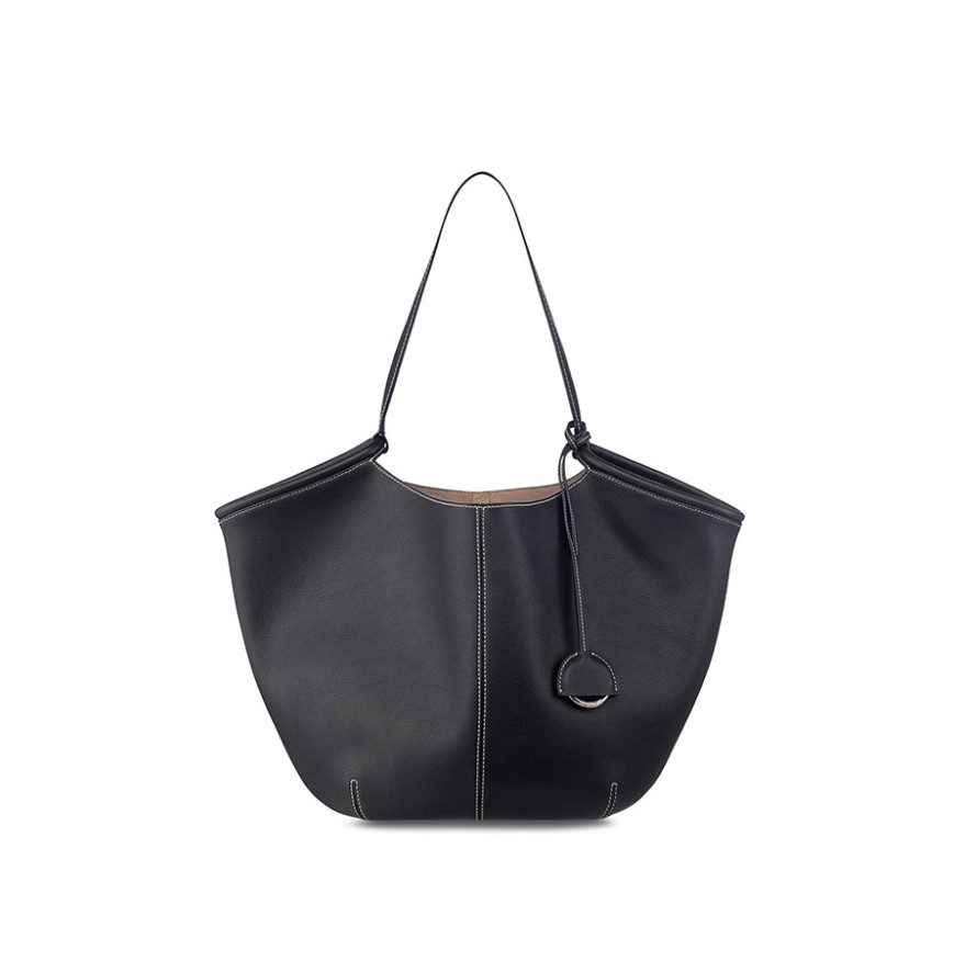 【JOY GRYSON】HUDSON SHOULDER BAG LARGE : BLACK
