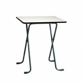 ルネセイコウ ハイテーブル ニューグレー/ブラック 日本製 完成品 WT-62