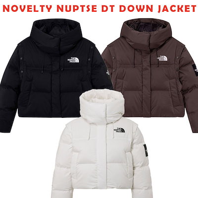 ジャケット・アウター THE NORTH FACE Nuptse DT Down Jacket ☆THE NORTH FACE☆W'S NOVELTY NUPTSE DT DOWN JACKET(RDS