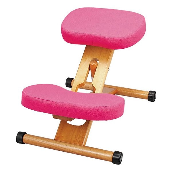 クッション付きプロポーションチェア キッズ/子供イス/ピーチ CH-889CK ピーチ 14,480円