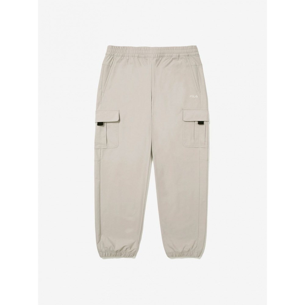 FILA ベーシックストレッチウーブンジョガーパンツ