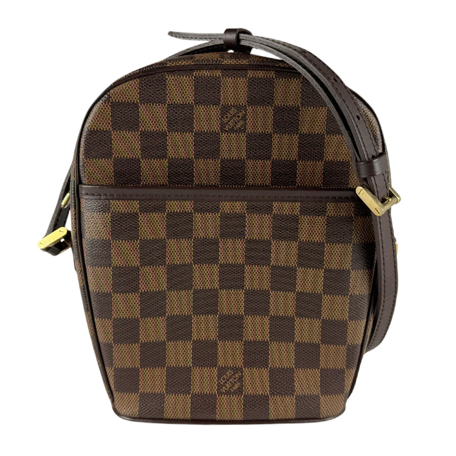 ルイ ヴィトン LOUIS VUITTON ショルダーバッグ ダミエ イパネマPM ダミエキャンバス エベヌ レディース N51294 z9946