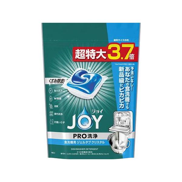 4個セット(1ケース)/ジョイジェルタブクリスタル48Ｐ[Ｐ＆Ｇジャパン]