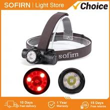 Sofirn HS21 ヘッドランプ 2000lm 赤外線誘導トーチ 18650 USB C 充電式懐中電灯 SFT40 赤色 Led 強力なヘッドライト IP65 5,379円