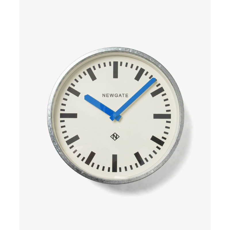 NEWGATE　ラゲッジ ウォールクロック 壁掛け時計 直径30cm ブルー　NGT0000001001C01ZZZ