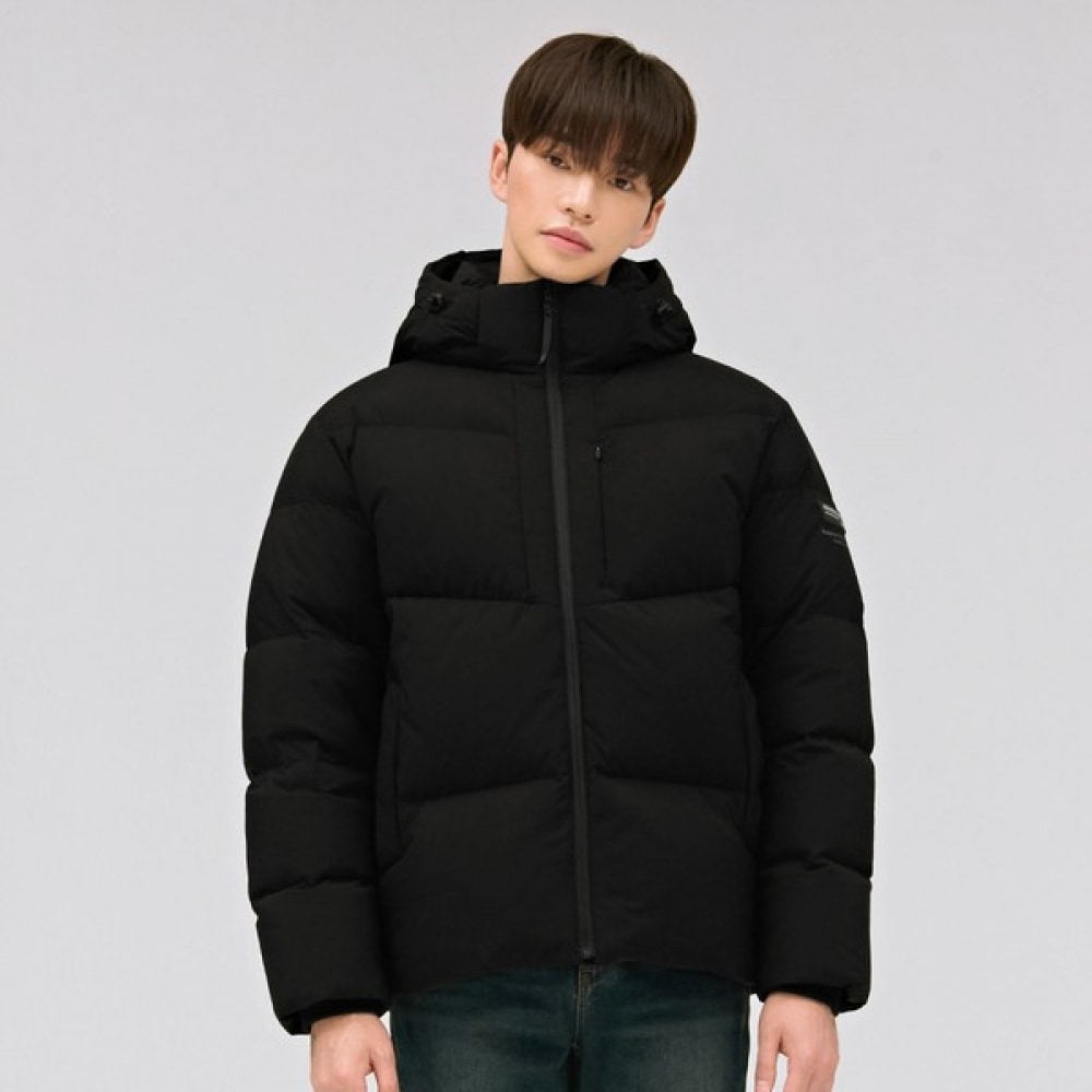 (チェースカルト) パファーパッド入りジャンパー取り外し可能なフード付き-DGRU4723E03