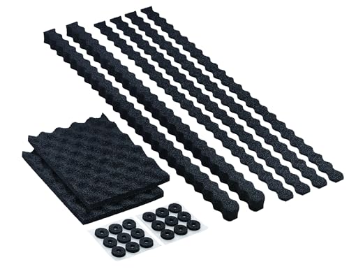 オーディオテクニカ AT-AQ473 サウンドチューニングキット デッドニングキット 吸音 防音 ドア 内張り スピーカー背面 インナー パネル