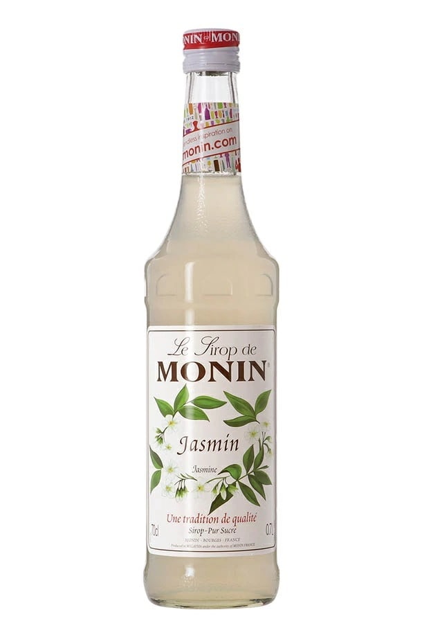 MONIN モナン ジャスミン シロップ 700ml×6本【ご注文は12本まで同梱可能】ノンアルコール シロップ
