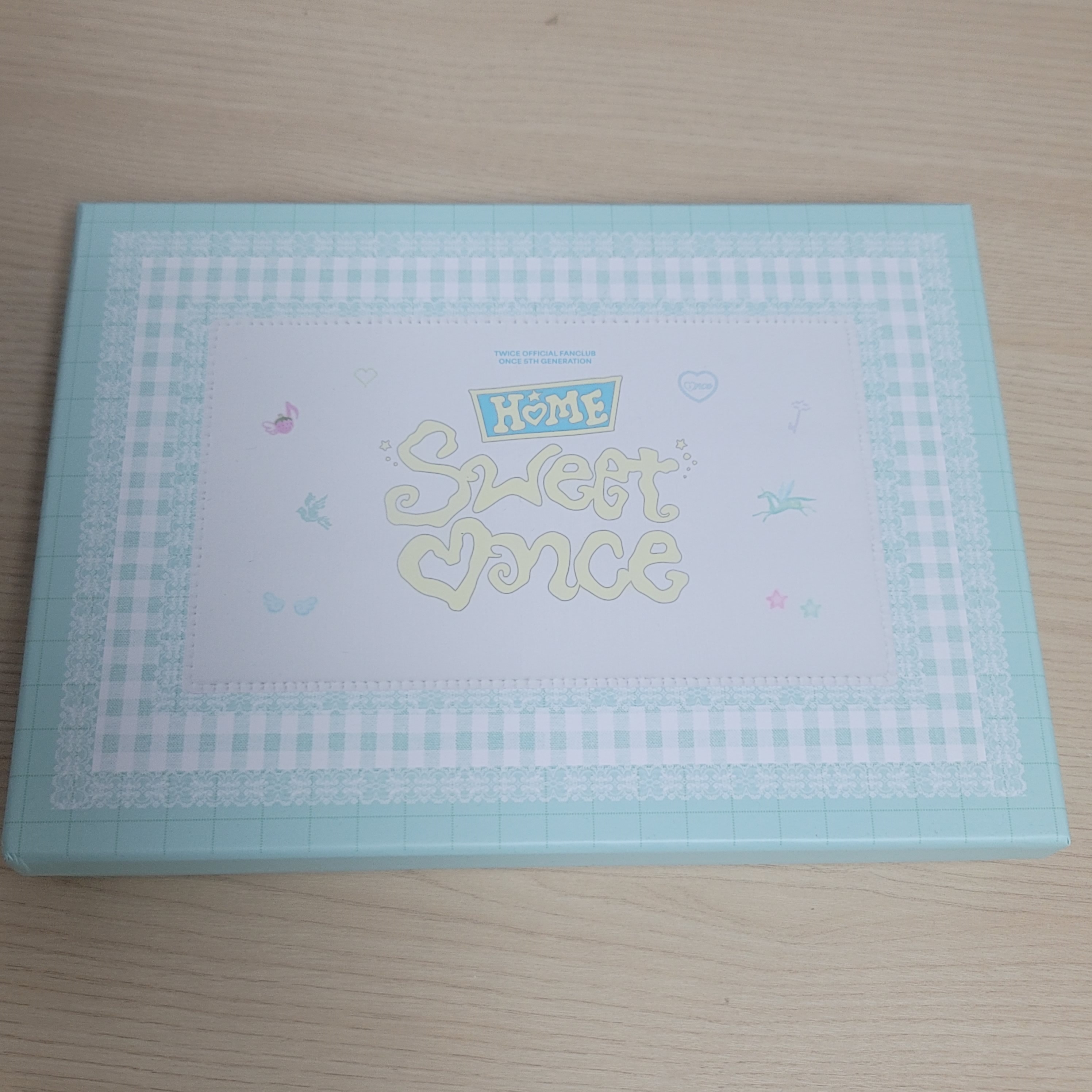 TWICE 5th KIT MeMBERSHIP KIT FANCLUB KIT OPENED ONCE FC TWICE ONCE 5期 特典 FC キット ファンクラブ
