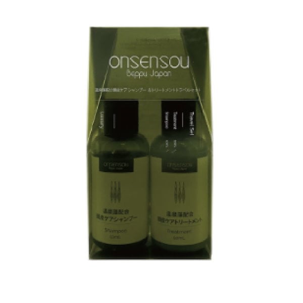 Qoo10] オンセンソウ 頭皮ケアシャンプー 温泉藻配合 トリート