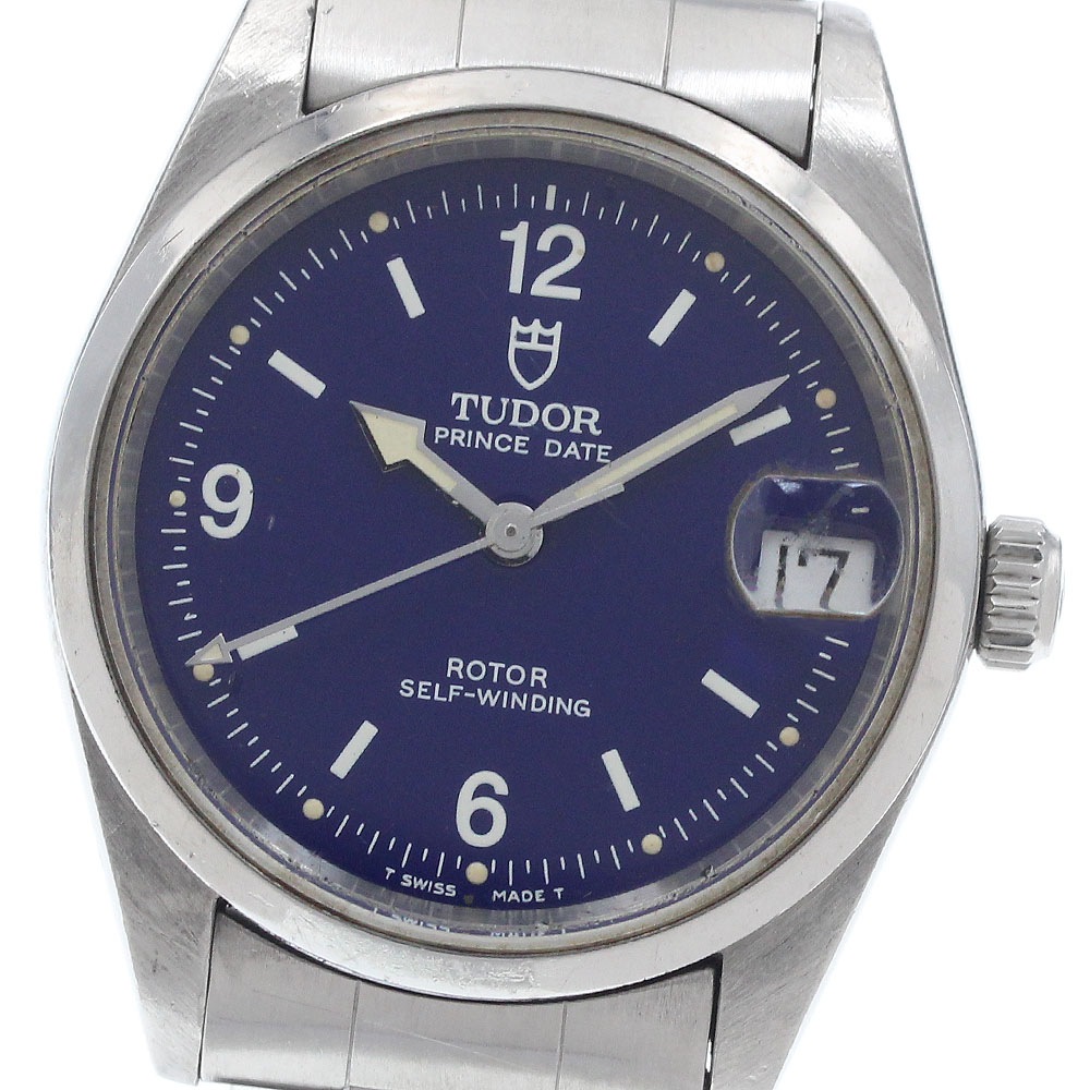 チュードル TUDOR 72000 プリンス デイト 自動巻き ボーイズ _957200【中古】