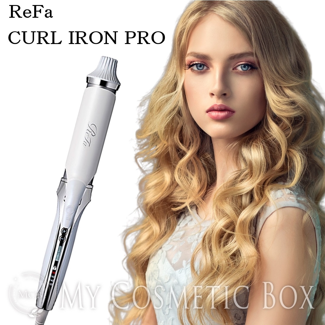 リファ ヘアアイロン ヘアアイロン カール カールアイロン プロ