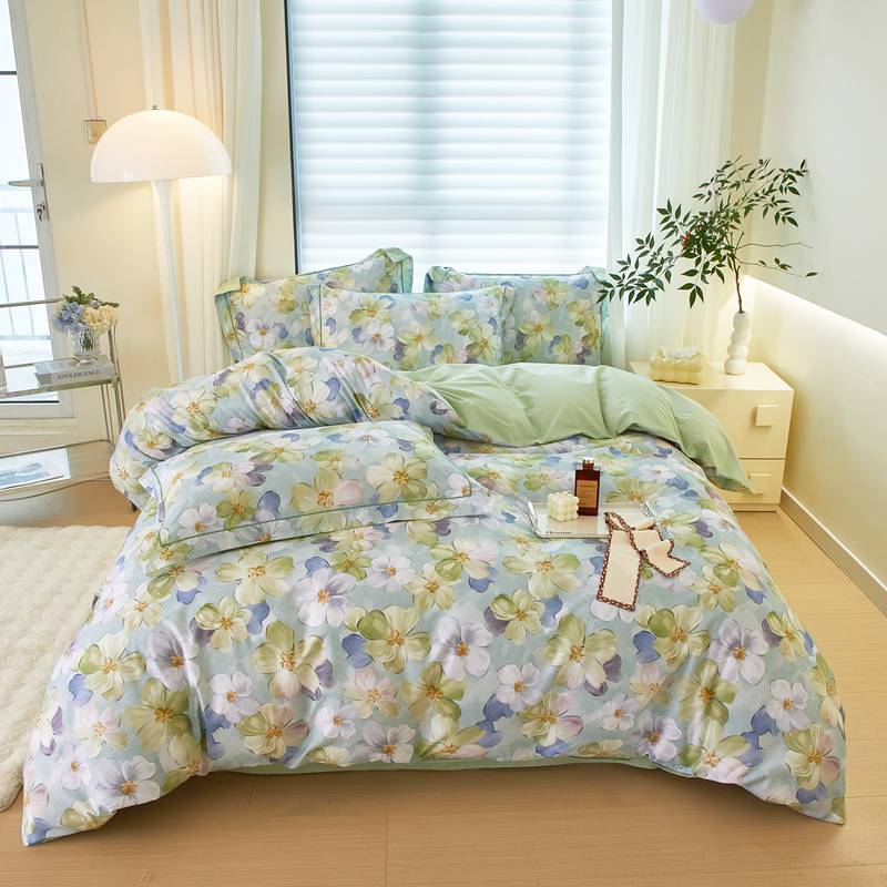 2024新型プラチナ全綿デジタルプリント4点セット