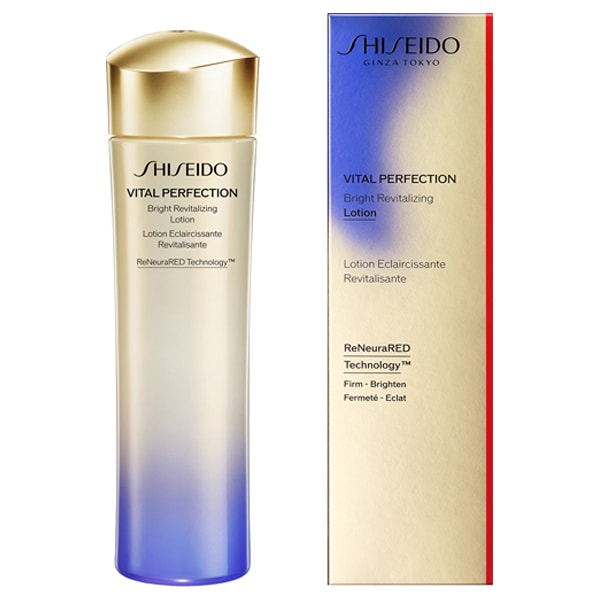 資生堂　化粧水　乳液　バイタルパーフェクション ブライトリバイタル ローション / 本体 / 150mL / エマルジョン / 本体 / 100mL / フローラル