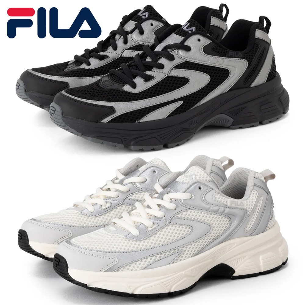 FILA スニーカー メンズ レディース フィラデコード MFW25045 FILA DECODE