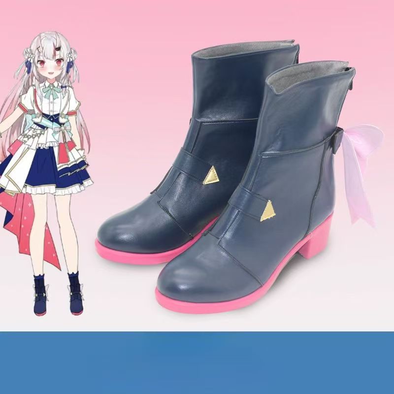 バーチャルYouTuber　VTuber　hololive　白銀ノエル　ブライト衣装　コスプレ靴/ブーツ期間限定30％