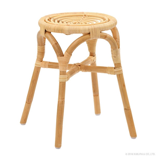 サンフラワーラタン C444NX ラタン スツール Breeze シリーズ メーカー直送