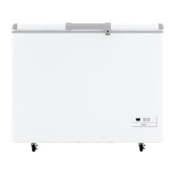 冷凍庫 319L 上開き JF-MNC319B ホワイト