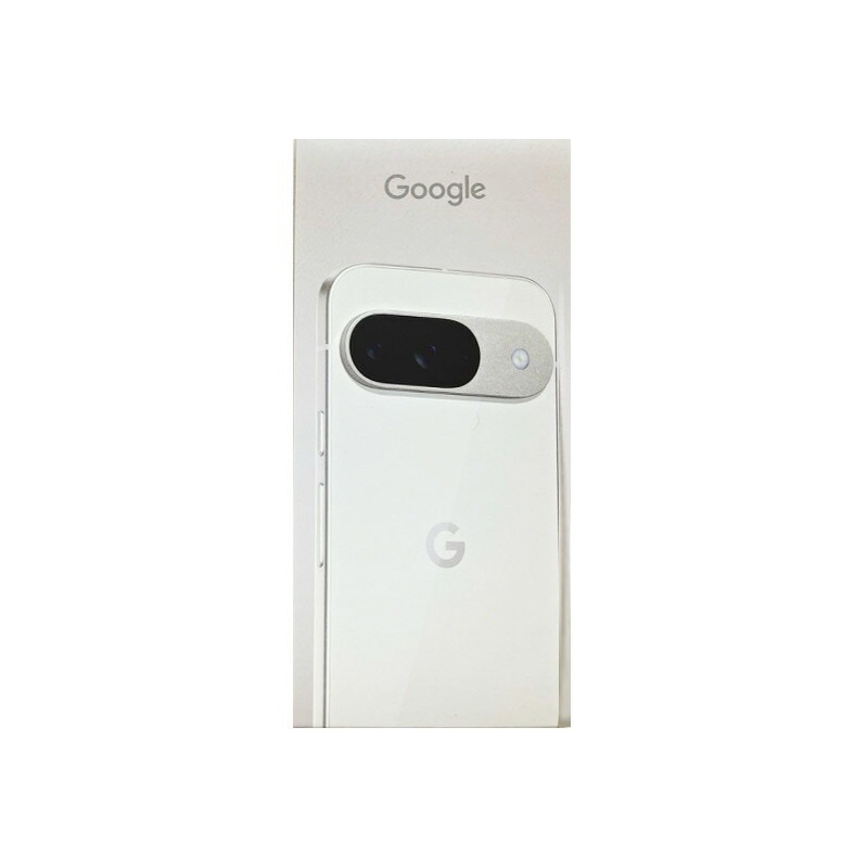 【新品】Google Pixel 9 128GB Porcelain SIMフリー