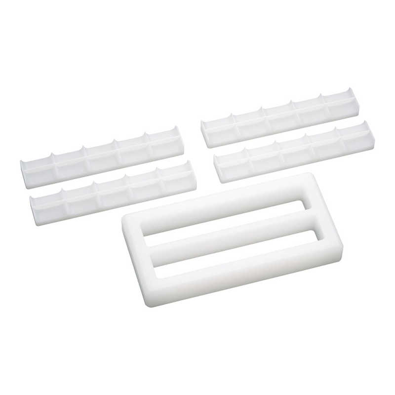 山県化学　山県 PEにぎり寿司押し型 中 20ヶ取　BSS335