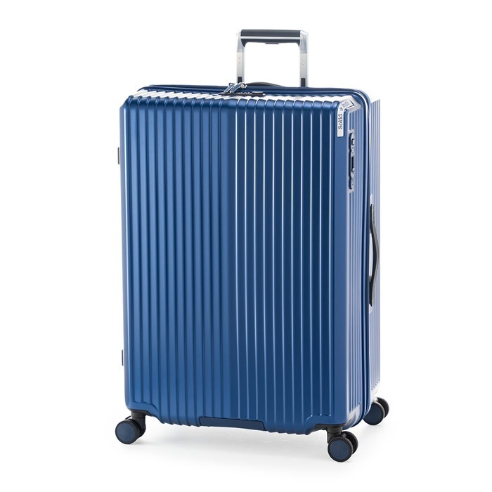 ハードキャリーケース Solid Knight ソリッドナイト 10泊以上 104L～117L ALI-075-28W-MBL マットブルー