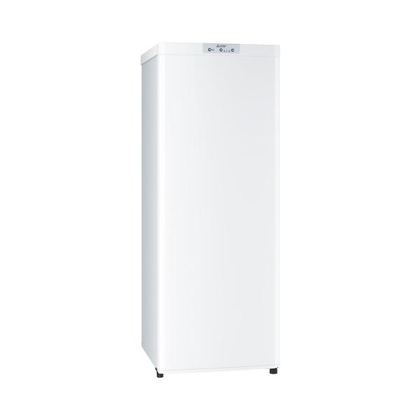 MF-U14H-W 三菱 144L 冷凍庫 Uシリーズ 1ドア 右開きタイプ ホワイト