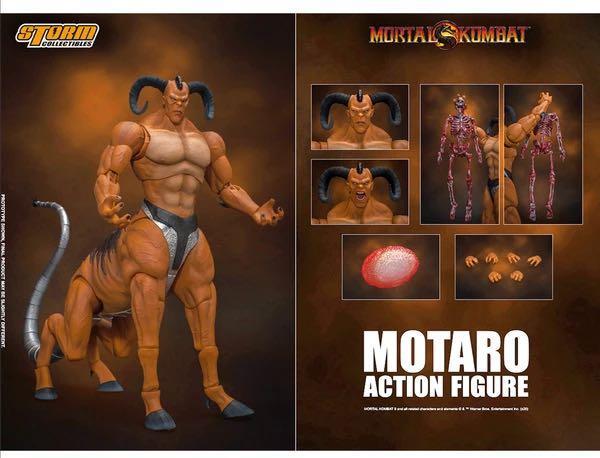 新品未開封 Storm Collectibles 1/12モータルコンバット MOTARO モタロー フィギュア