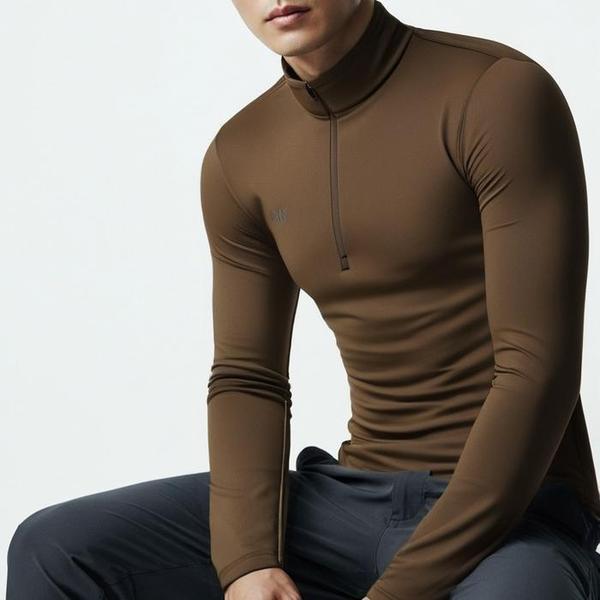 [] エッジW ジップアップTシャツ MXTWT124 (S41341508)