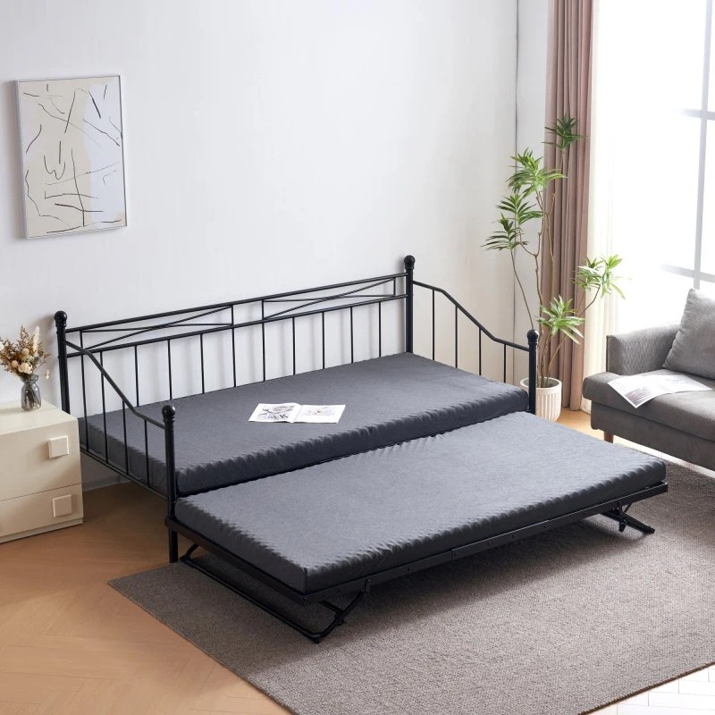親子ベッド 二段ベッド パイプベッド シングルベッド ディベッド 多段ベッド シングル ベッド ベッドフレーム パイプ 収納 北欧風 おしゃれ 子供部屋 スチール 耐震コスチューム一式