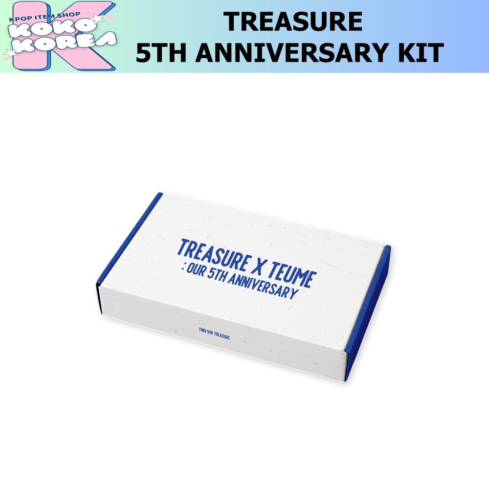 [予約] TREASURE 5TH ANNIVERSARY KIT 公式グッズ