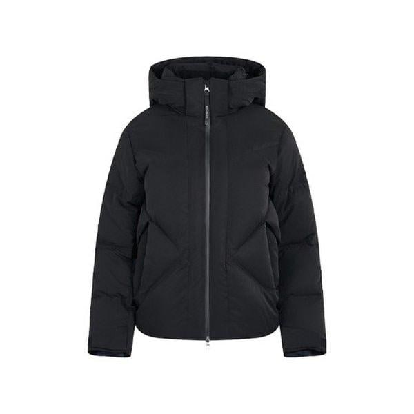 女性ミッドダウンパッド FM1SPJWCNDJ354W-BLK