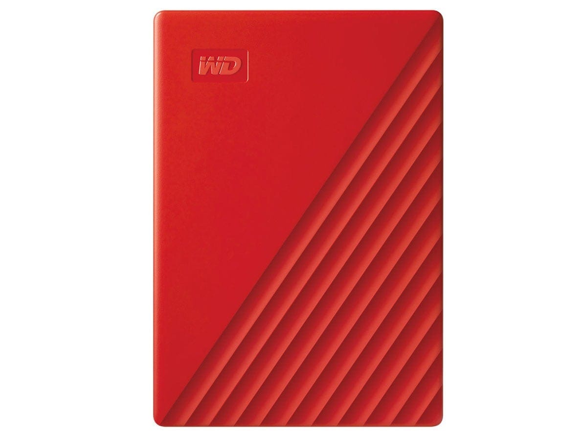 My Passport WDBYVG0020BRD-JES1 [レッド] 外付けHDD