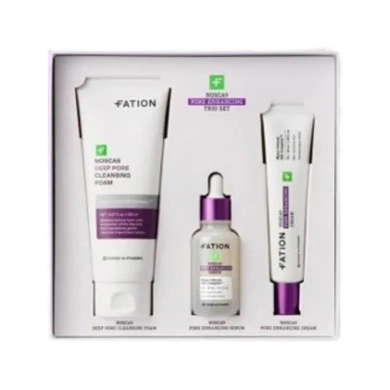 [新作]ノースカナイン トラブル毛穴ハリ 3点セット(セラム 30ml+クリーム 45ml+クレンジングフォーム 150ml)