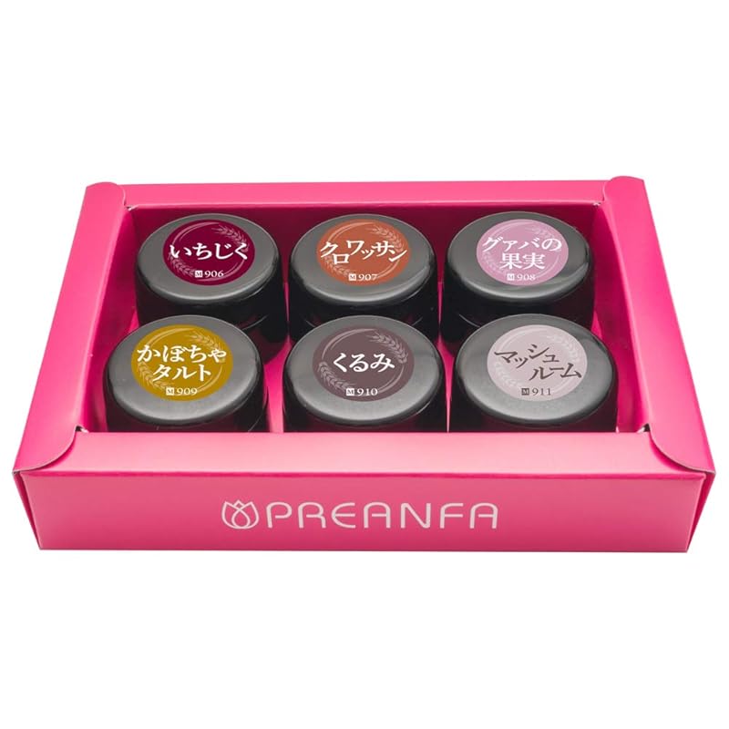 PRE GEL(プリジェル) 収穫祭シリーズ6色セット