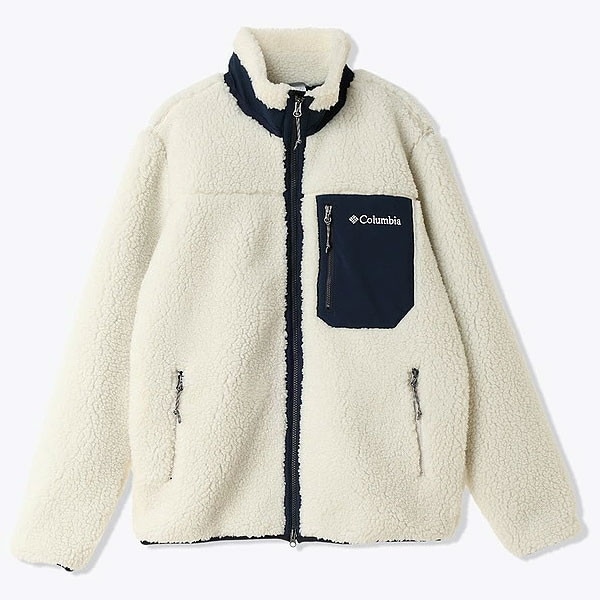 Columbia コロンビア Archer Ridge III Jacket ボアフリースジャケット メンズ PM0514-022