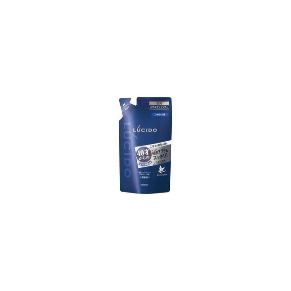 【10個セット】ルシード 薬用スカルプデオシャンプー つめかえ用 380ml [マンダム]