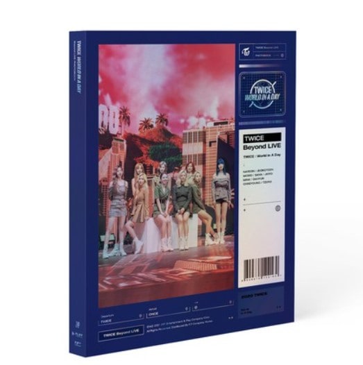 [el331] TWICE - BEYOND LIVE TWICE WORLD IN A DAY PHOTOBOOK