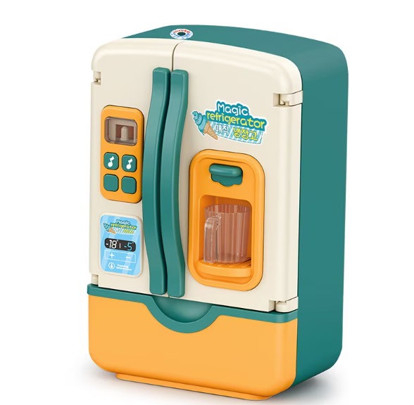 Qoo10] おままごと冷蔵庫 冷蔵庫おもちゃ キッチ