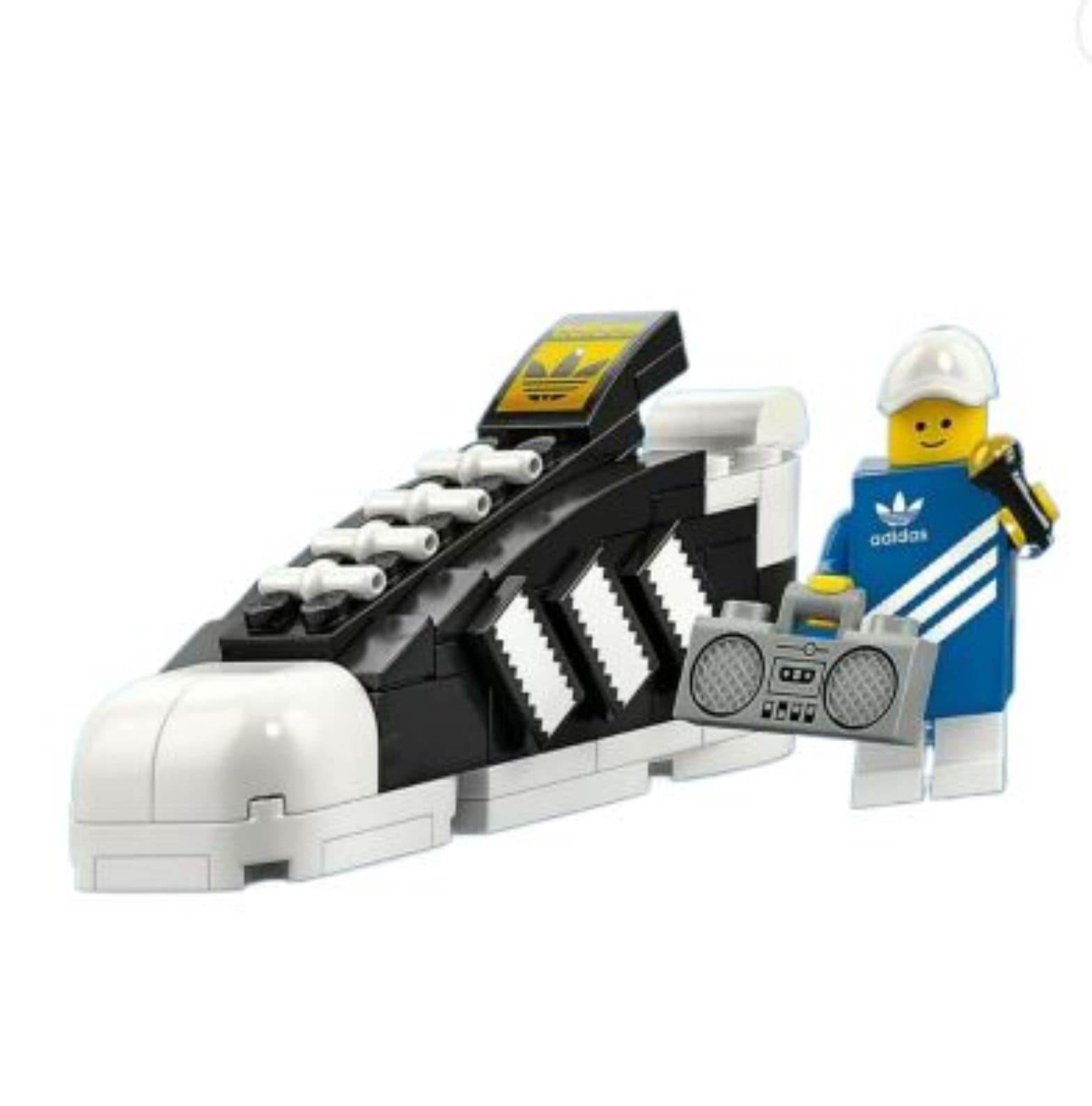 ▻ Review: LEGO 40486 adidas Originals Superstar (GWP