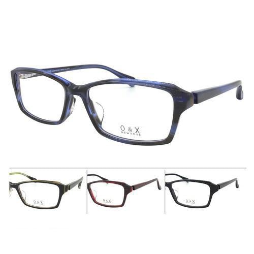 メガネ OP-J61 col.01/02/03/05 55mm 日本製 スクエア 4color