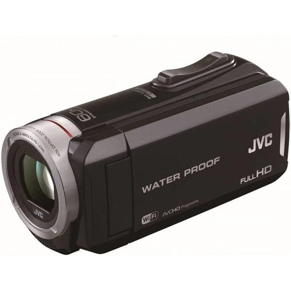 【中古】JVCケンウッド ビデオカメラ 防水5m防塵仕様 内蔵メモリー64GB ブラック GZ-RX130-B 44,800円