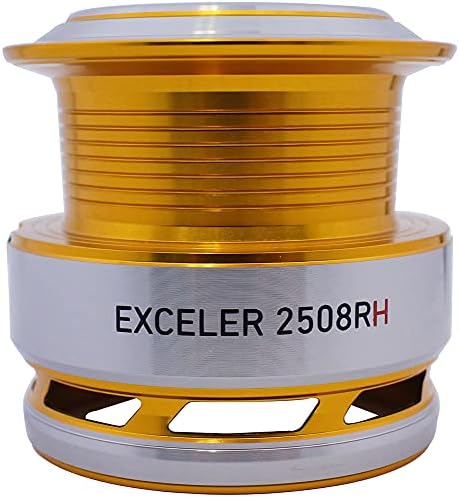ダイワ(DAIWA) 純正パーツ 17 エクセラー 2508RH スプール(2-8) 部品番号 8 部品コード 128A93 00059804128A93