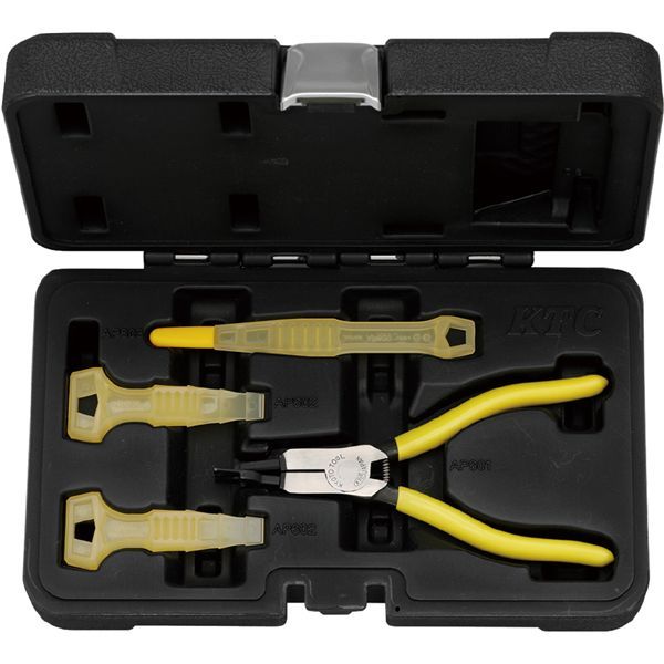 KTC 京都機械工具 ヘッドランプレンズ交換ツールセット ATP6015 工具 ツール DIY 作業工具