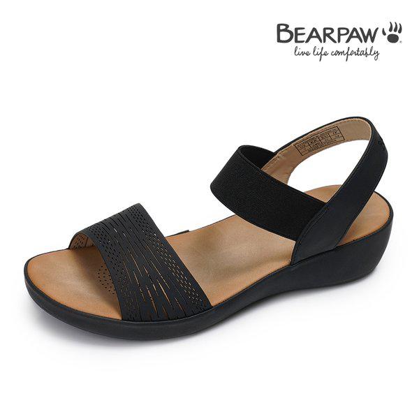(BEARPAW)クッションサンダル HILTON IV K2784001QB-W