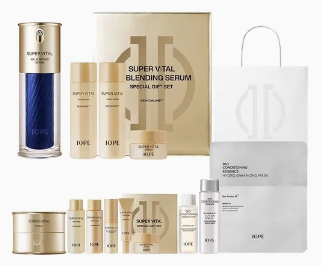 NEW 第6世代 スーパー バイタル オイル ブレンディング セラム 40ml セット エイジングケア ロングセラーアイテム