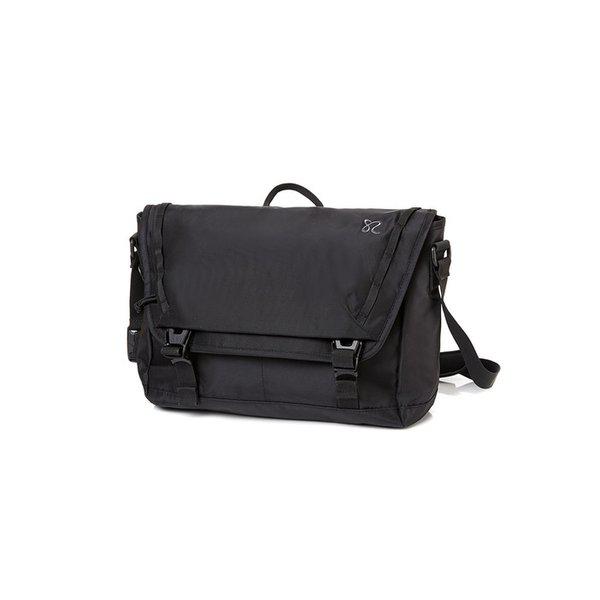 ZIION メッセンジャーバッグ BLACK UR509005